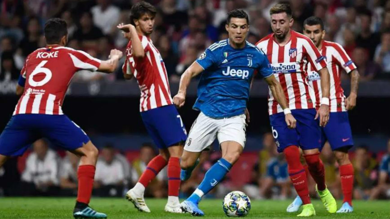El Atlético, frente a dos pesadillas, Juventus y Cristiano
