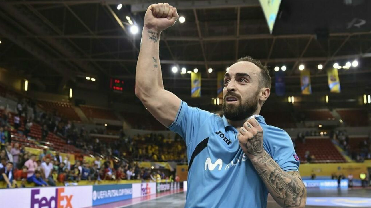 Ricardinho dejará el Movistar Inter a final de esta temporada