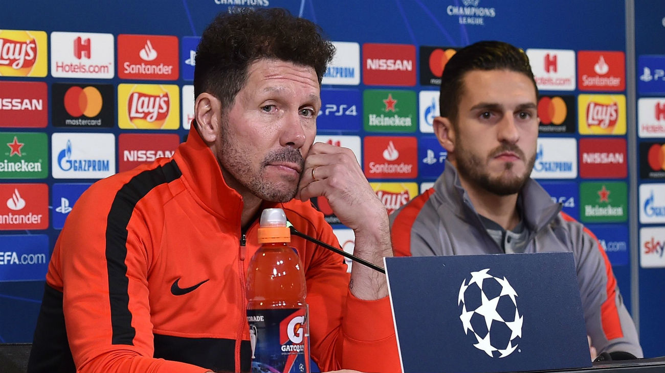 Simeone: "Lo importante es ganar al Juventus"