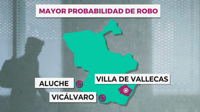 Cada 13 minutos se roba en una vivienda en la Comunidad de Madrid