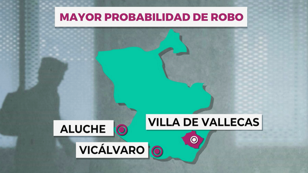 Cada 13 minutos se roba en una vivienda en la Comunidad de Madrid