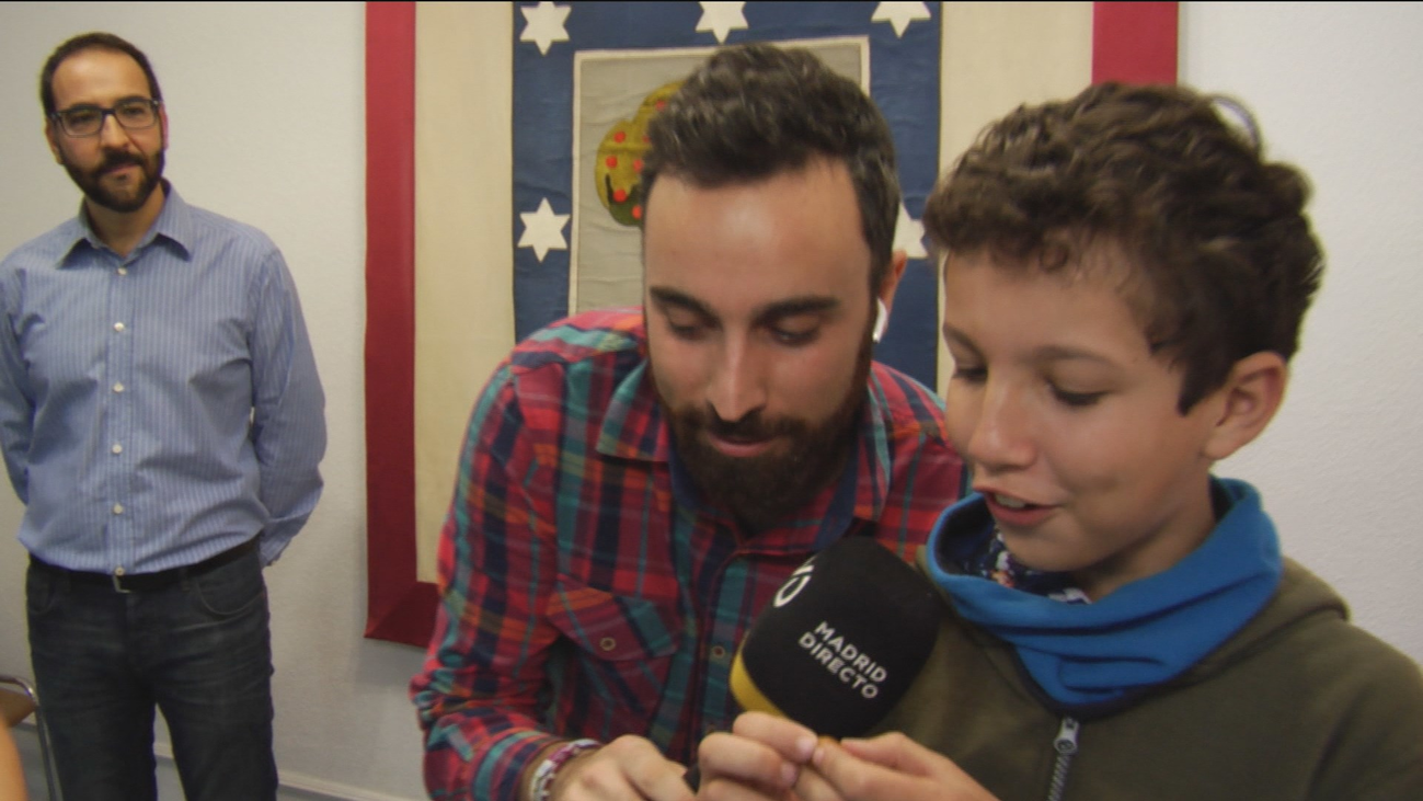 Nos colamos en el ensayo de los niños de San Ildefonso