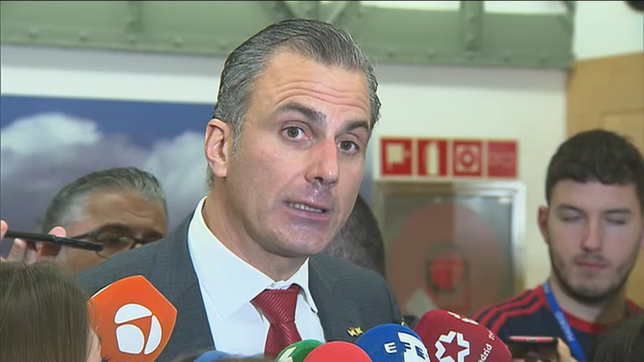 El PSOE pide la reprobación de Ortega Smith en el Ayuntamiento de Madrid