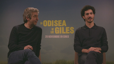 Ricardo y Chino Darín presentan 'La odisea de los giles'