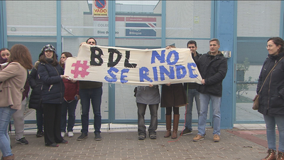 La directora del Blas de Lezo denuncia a los padres del centro por acoso