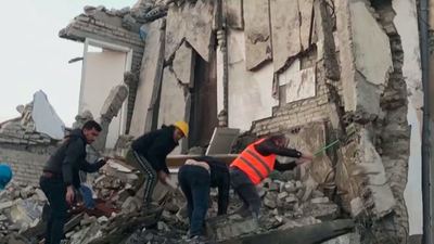 Un terremoto sacude Albania y deja al menos 9 muertos