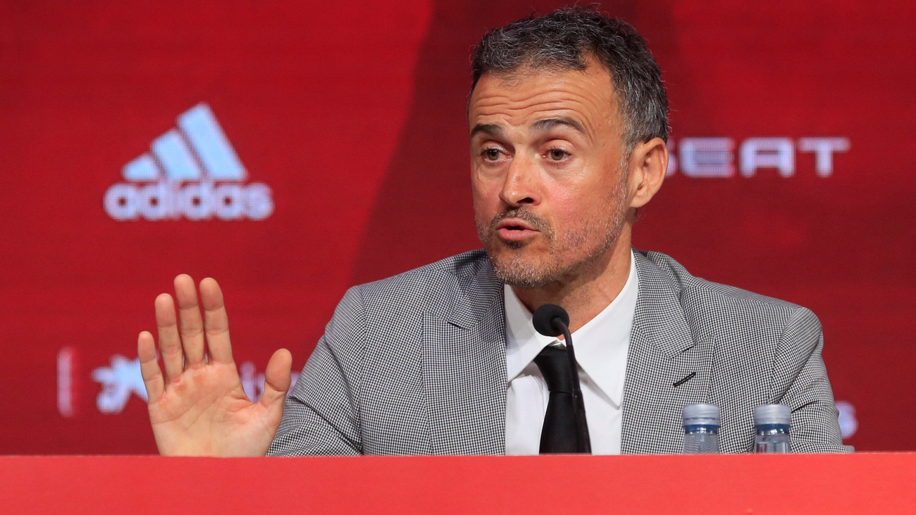 Luis Enrique: "Robert Moreno ha sido desleal, no quiero a nadie así en mi staff"