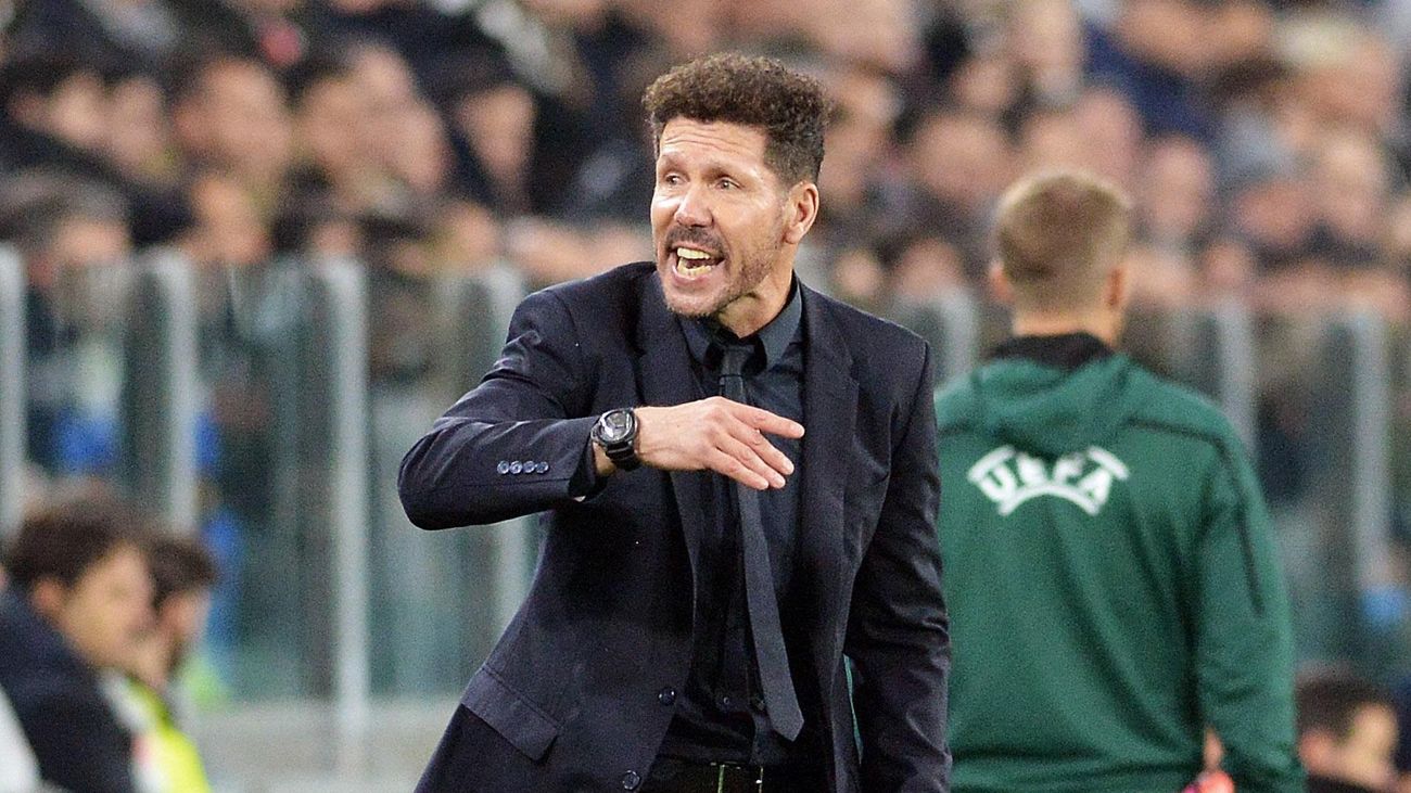 Simeone: "Sin gol, lo demás sirve para poco"