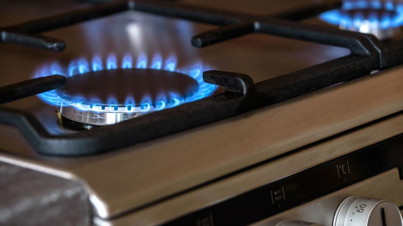 Cocina de gas