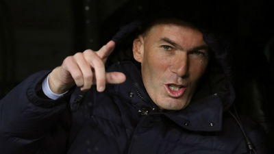 Zidane: "Firmo jugar así cada partido"