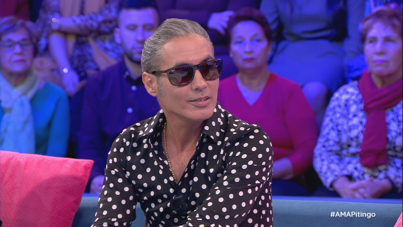 Pitingo: “Era un chuleta de barrio y mi mujer no quería nada conmigo”