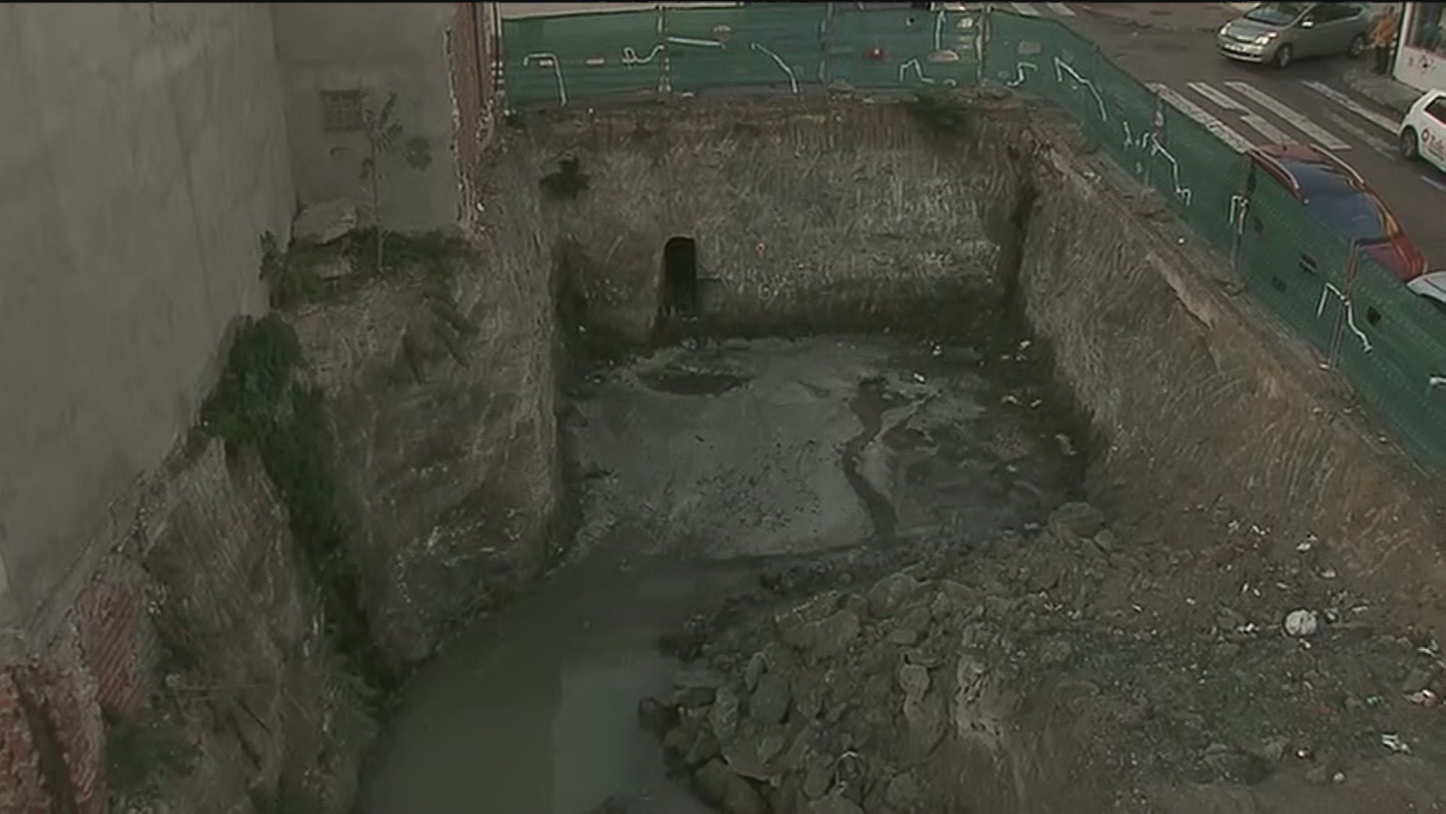 Una piscina de aguas fecales en Ciempozuelos