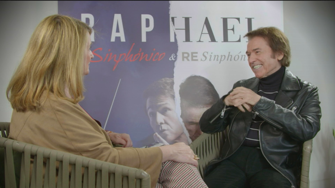 Raphael: "Me encanta mi trabajo y se nota"