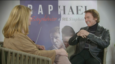 Raphael: "Me encanta mi trabajo y se nota"