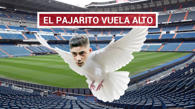 El Bernabéu se rinde a Valverde