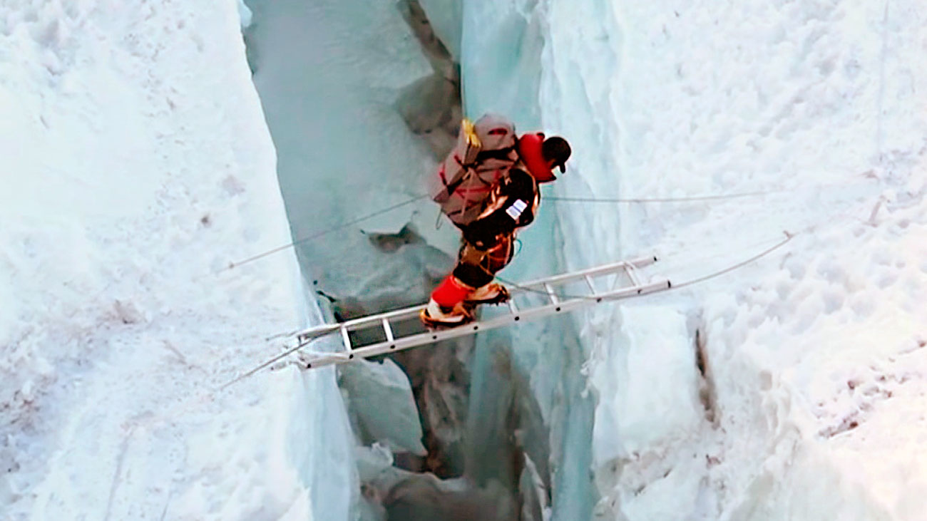 Luchando contra los elementos en Nepal