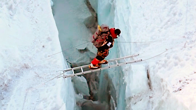 Luchando contra los elementos en Nepal