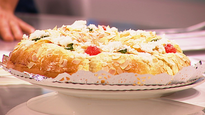 Aprendemos a hacer un roscón de Reyes