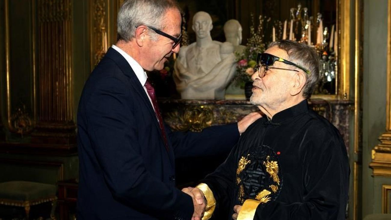 Fernando Arrabal, premio Alfonso X El Sabio