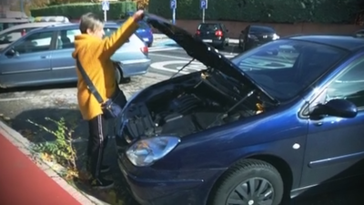 Así actúa la 'banda de las baterías' en Leganés