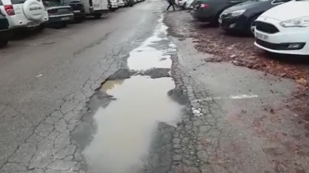 Denuncian una auténtica 'pesadilla' de calle en Aranjuez