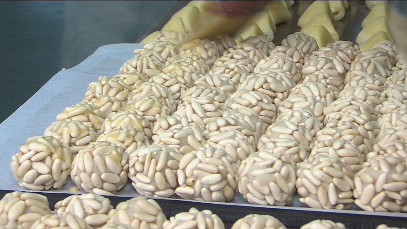 Así elaboran el tradicional mazapán de Toledo