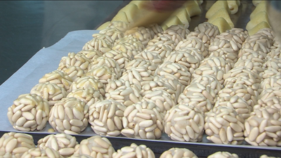 Así elaboran el tradicional mazapán de Toledo