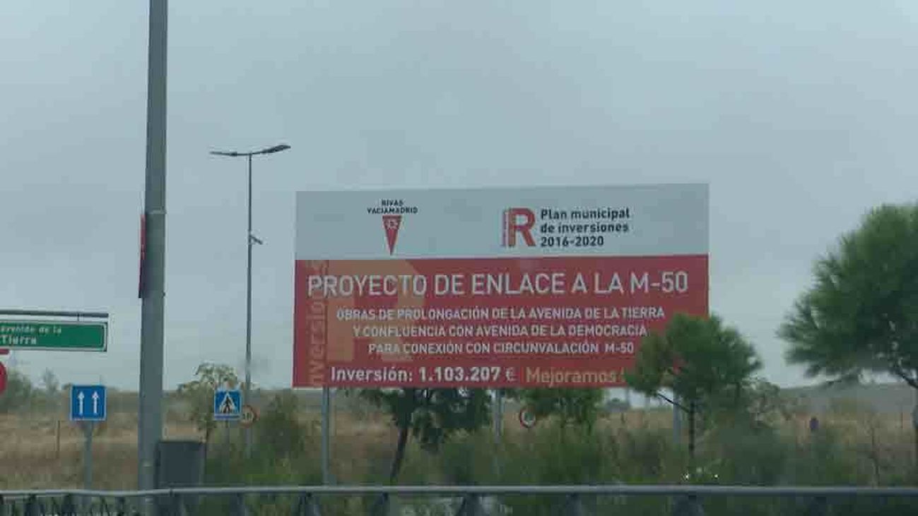 Rivas, un municipio al margen de la  M-50