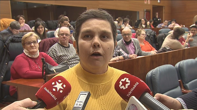 Personas con discapacidad intelectual reivindican su inclusión en la Asamblea de Madrid