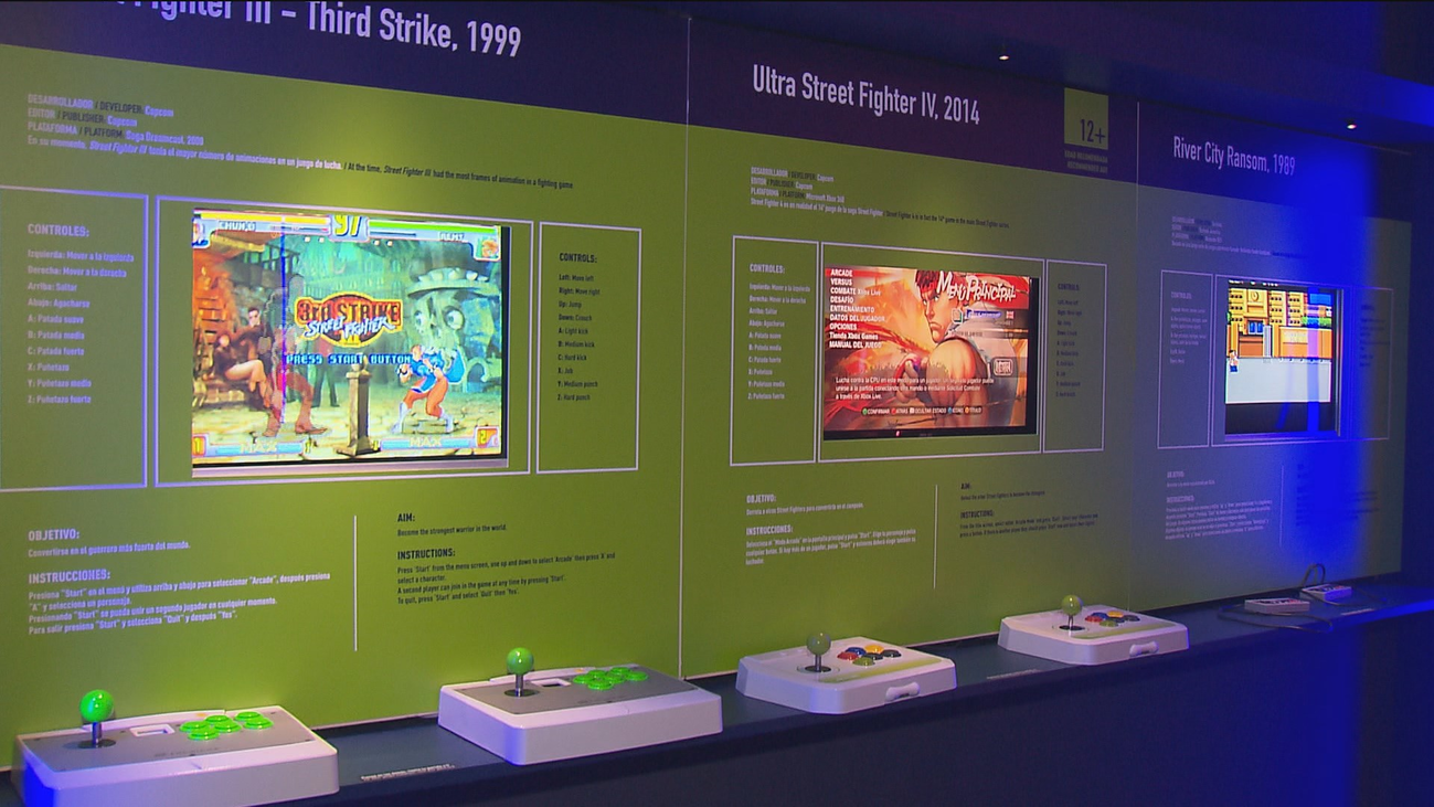 Game on, el videojuego entre la nostalgia y la cultura