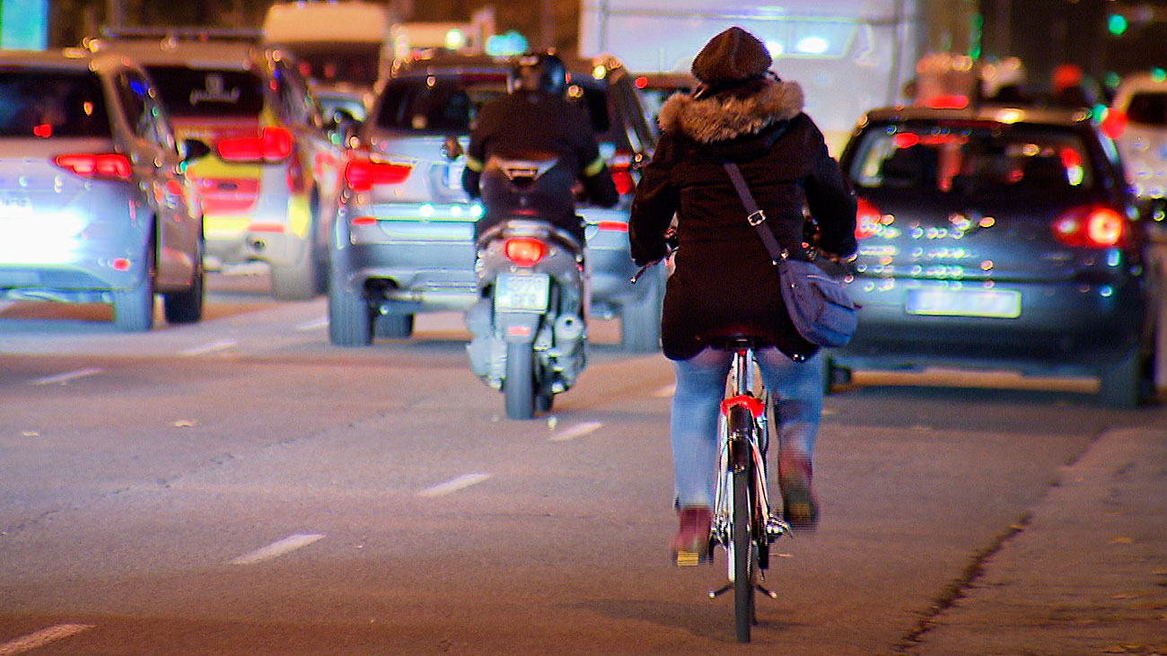 La Castellana tendrá un carril bici desde Atocha hasta el Hospital de la Paz