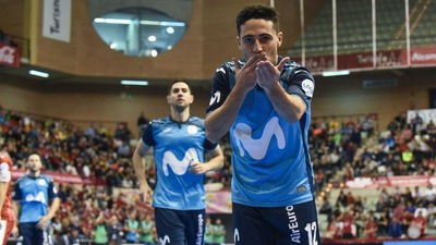 2-5. El Movistar Inter gana a ElPozo y sigue a la caza del Barça