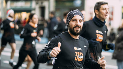 Hay que terminar el año corriendo