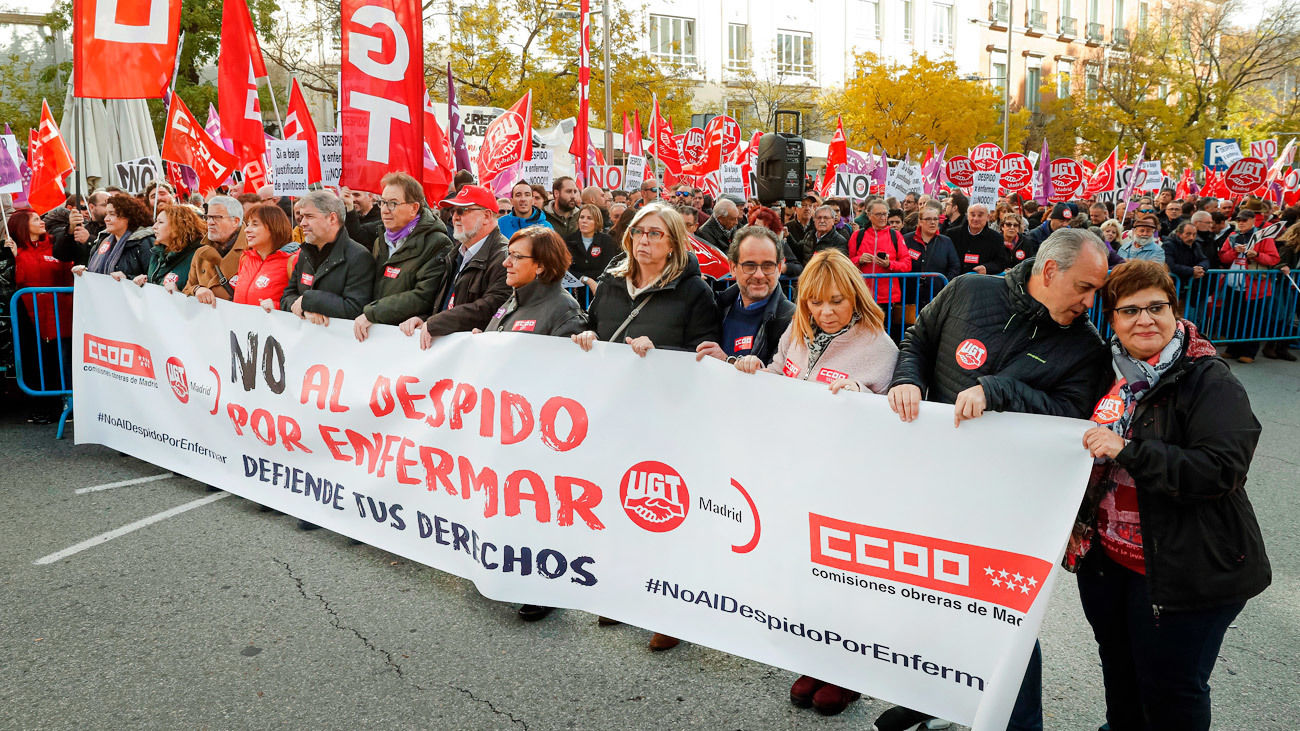 Unidas Podemos respalda la moción de ERC para subir la indemnización por despido, mientras el PSOE la tacha de "tuit"