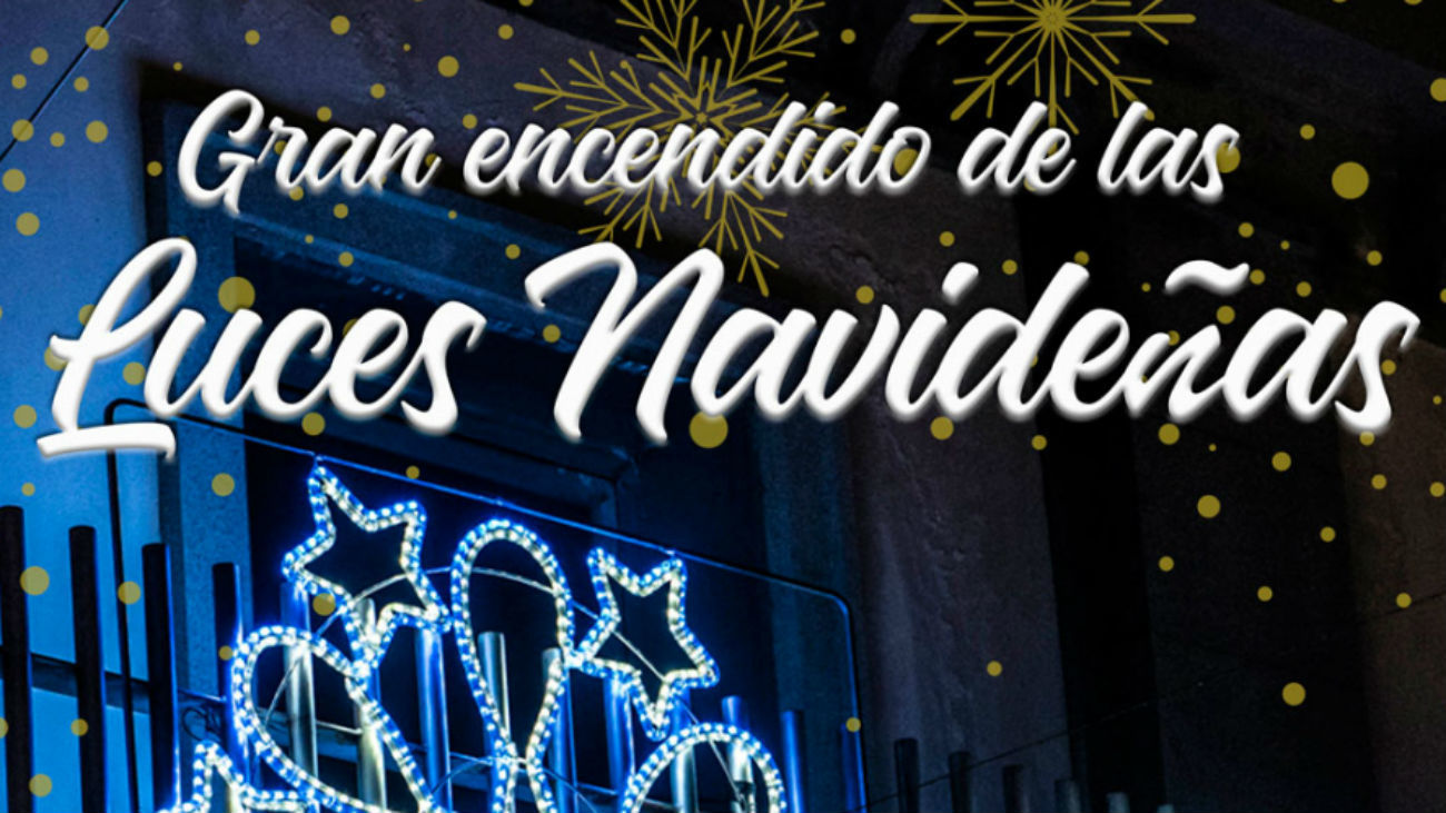Encendido de luces en Pozuelo