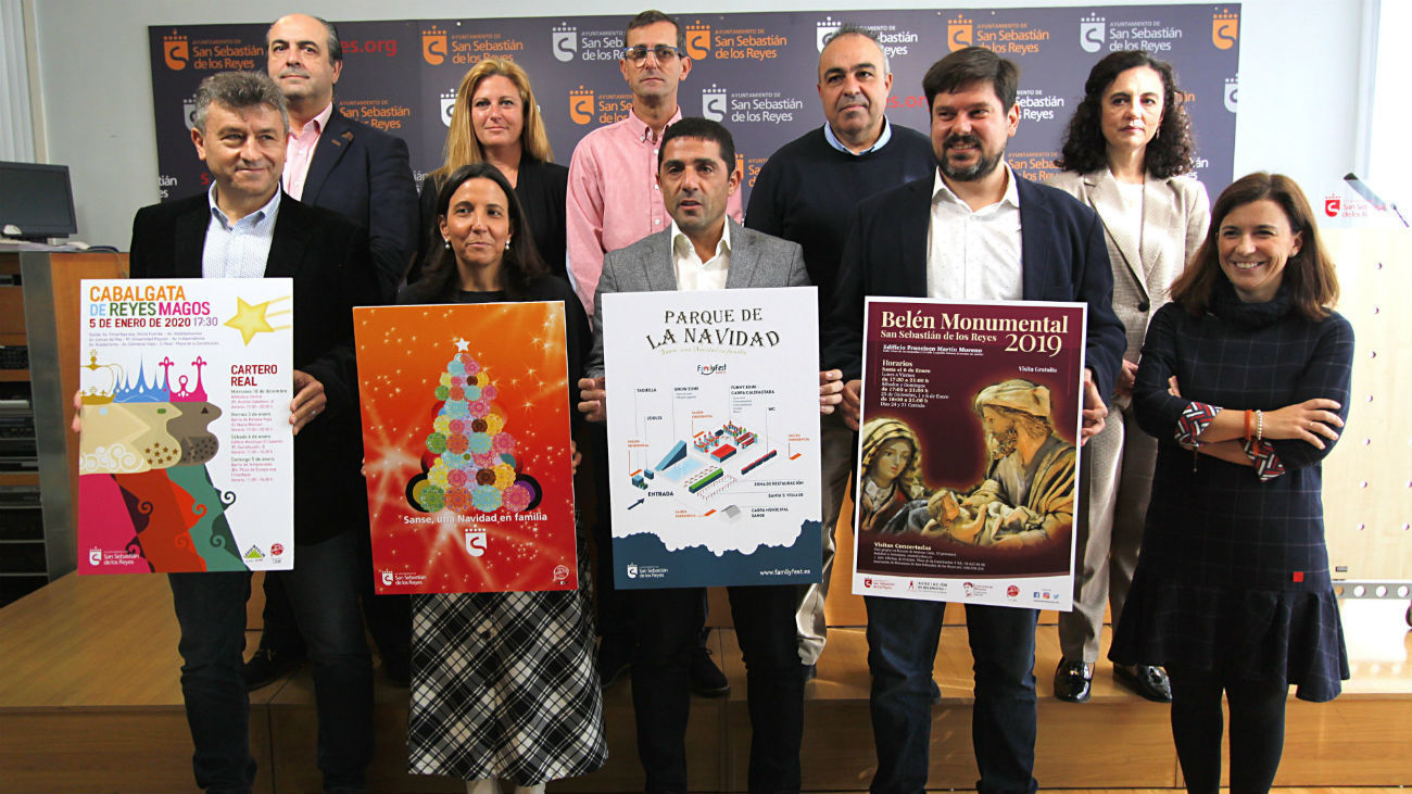 San Sebastián de los Reyes disfrutará de ‘El Parque de la Navidad’