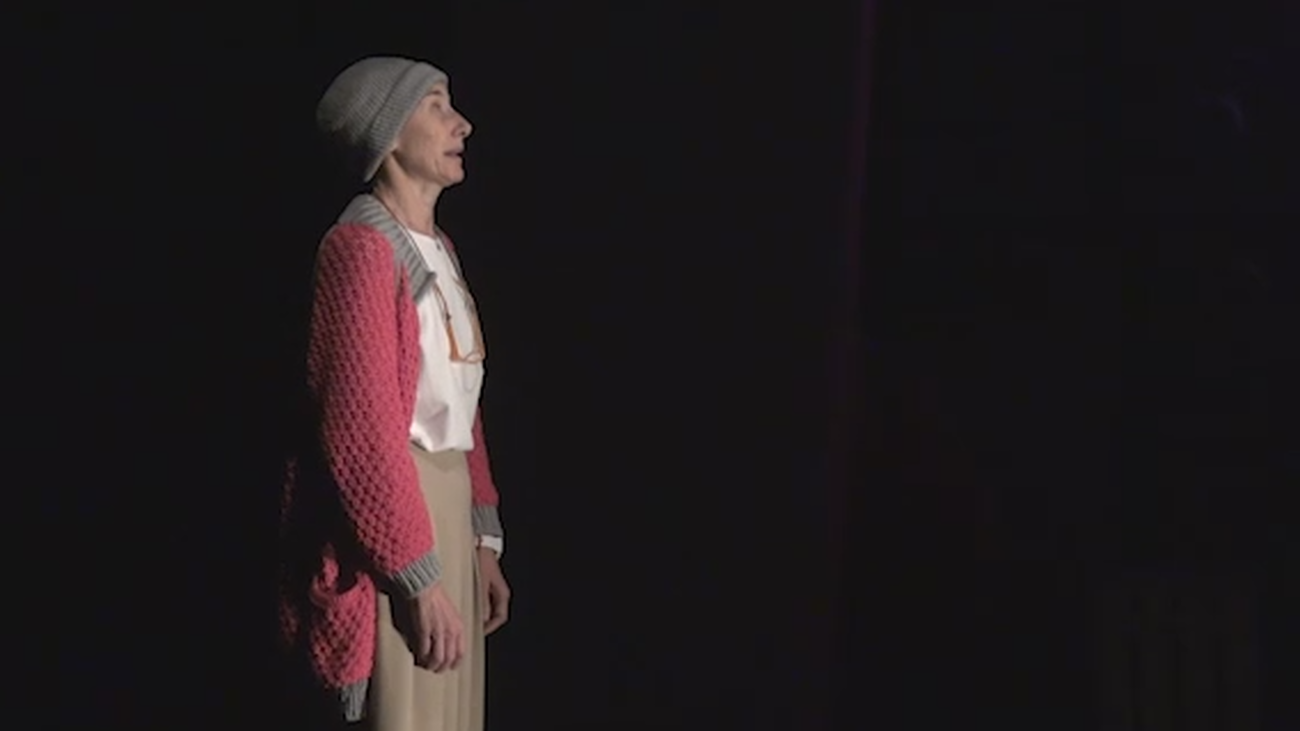 Momento de la obra ‘Óscar o la felicidad de existir’