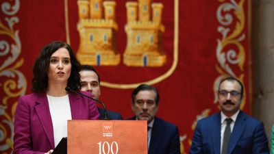 Los titulares que dejó el acto de los 100 primeros días del Gobierno de Ayuso