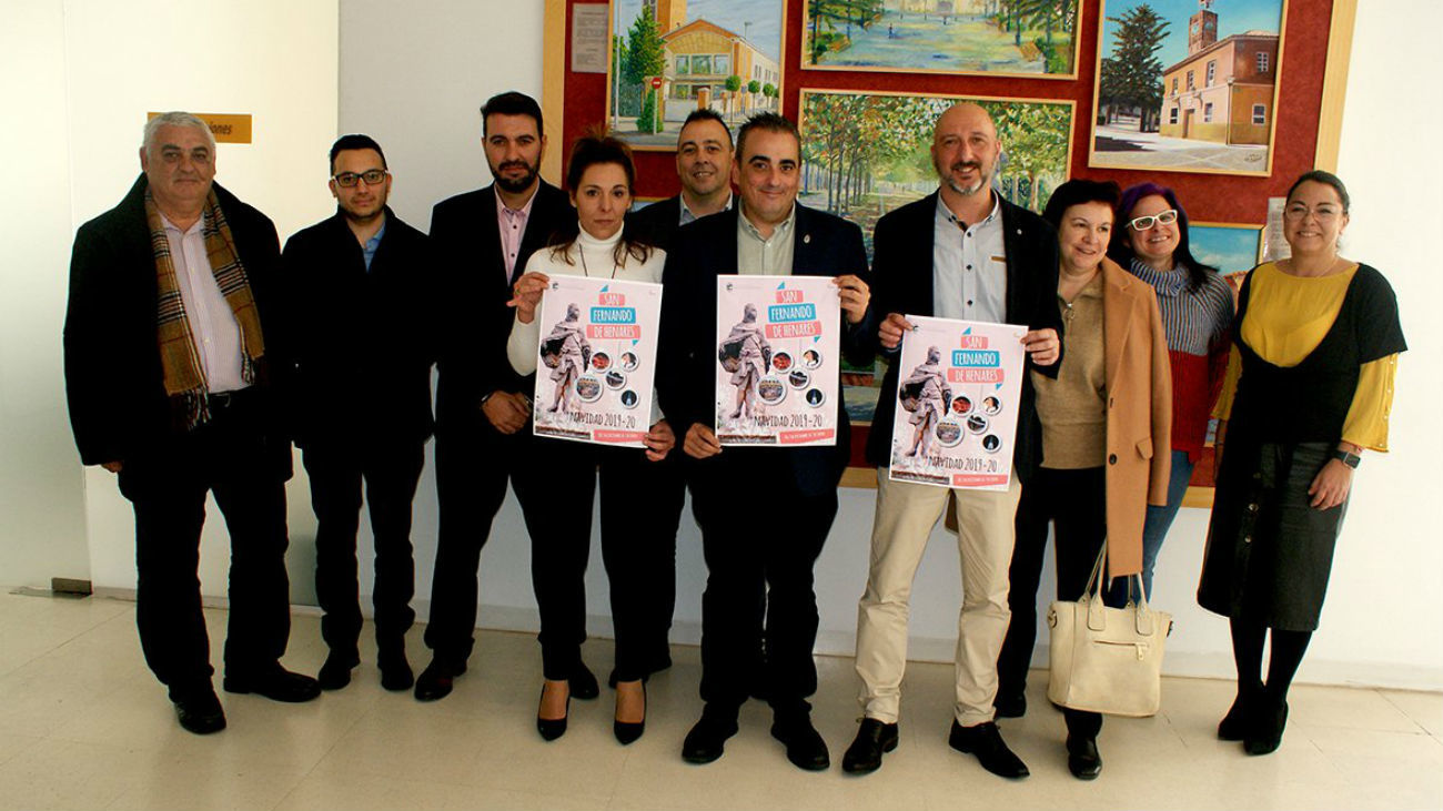 Presentación de la programación navideña de San Fernando de Henares