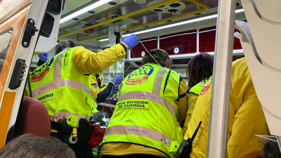 Herido grave un peatón en un atropello en Chamberí