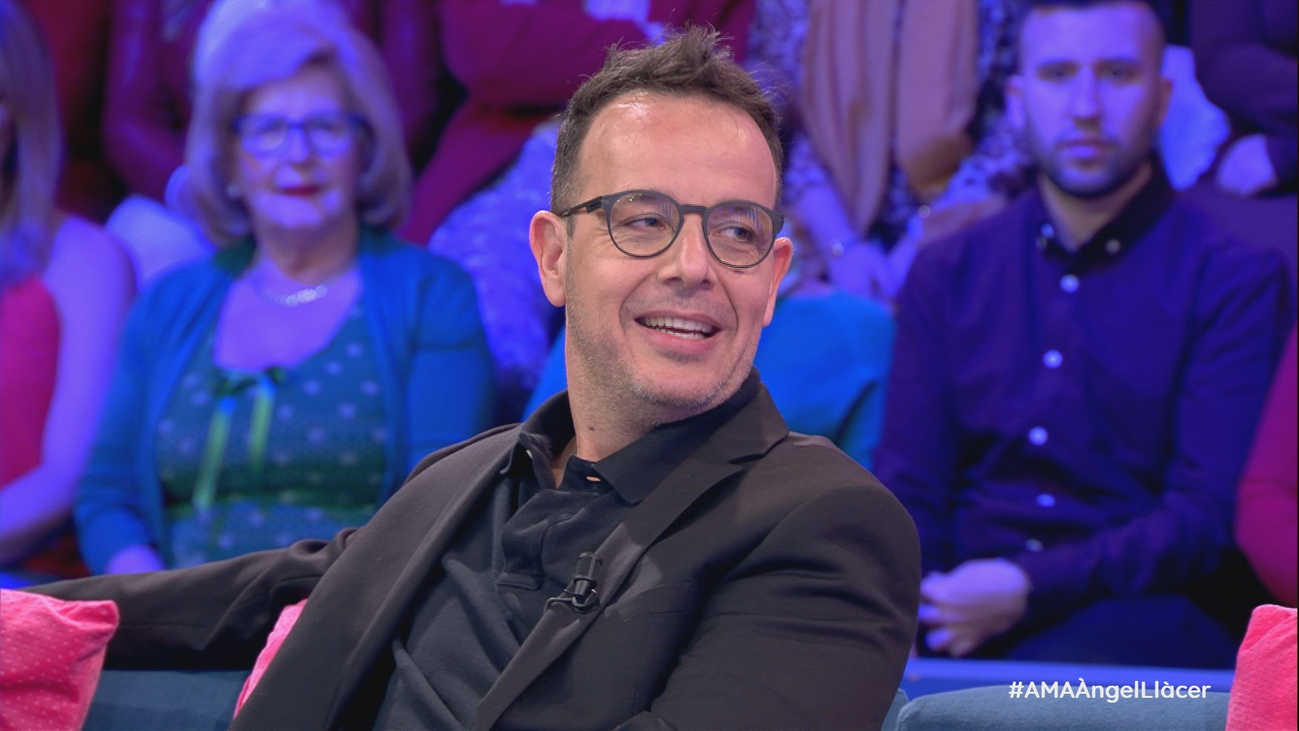 Àngel Llàcer, al desnudo en Aquellos Maravillosos Años