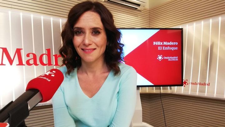 Isabel Díaz Ayuso en Onda Madrid