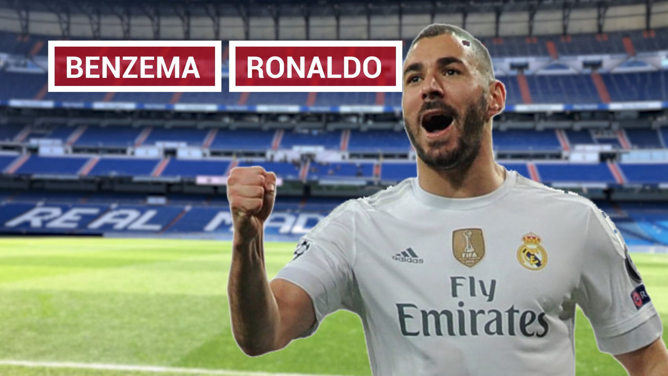 Benzema hereda la efectividad de Cristiano