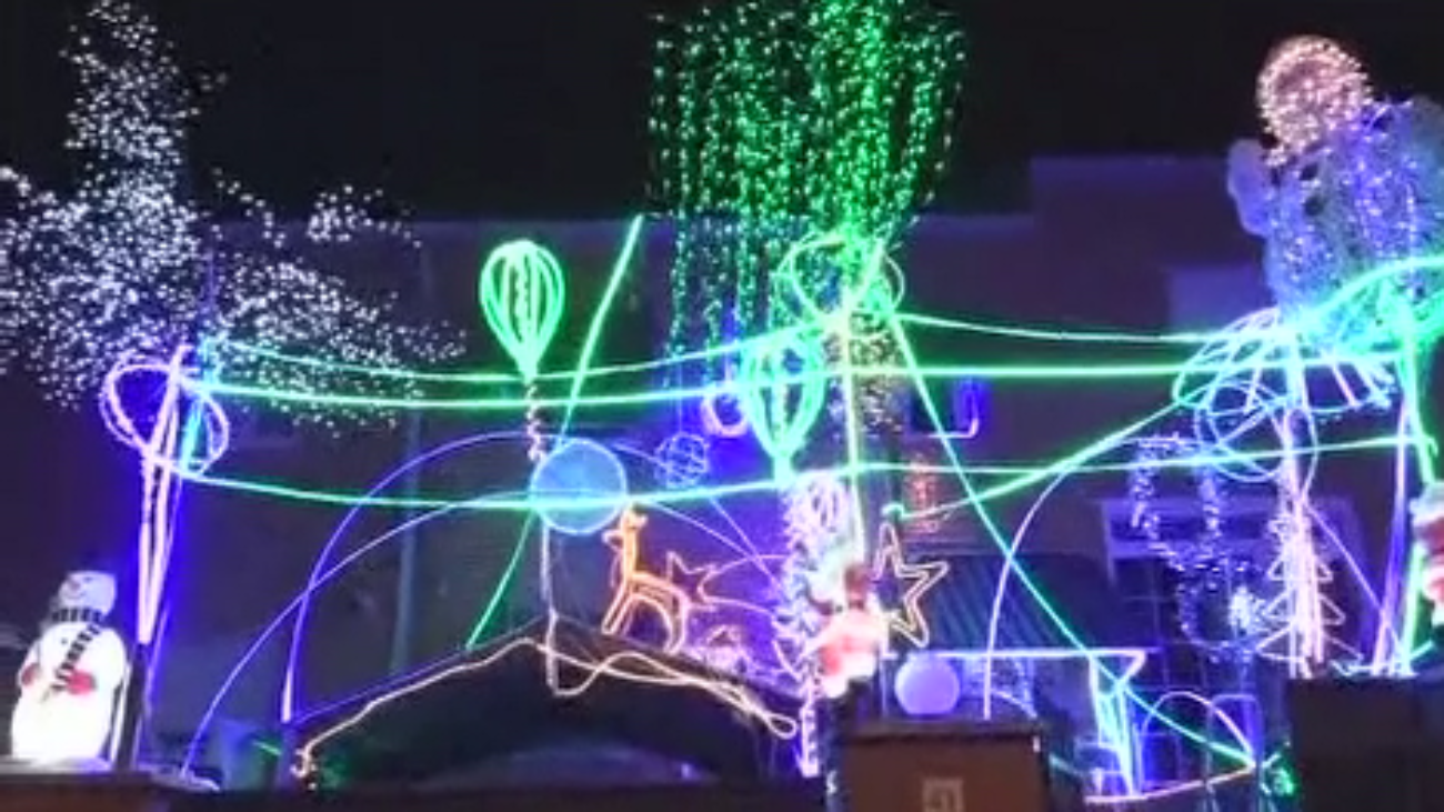 La casa más navideña de Madrid está... en San Fernando de Henares