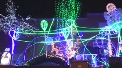 La casa más navideña de Madrid está... en San Fernando de Henares