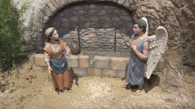 Así es el gran belén del Ayuntamiento de Madrid