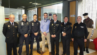 Reaparece el policía gravemente herido durante los disturbios de Barcelona