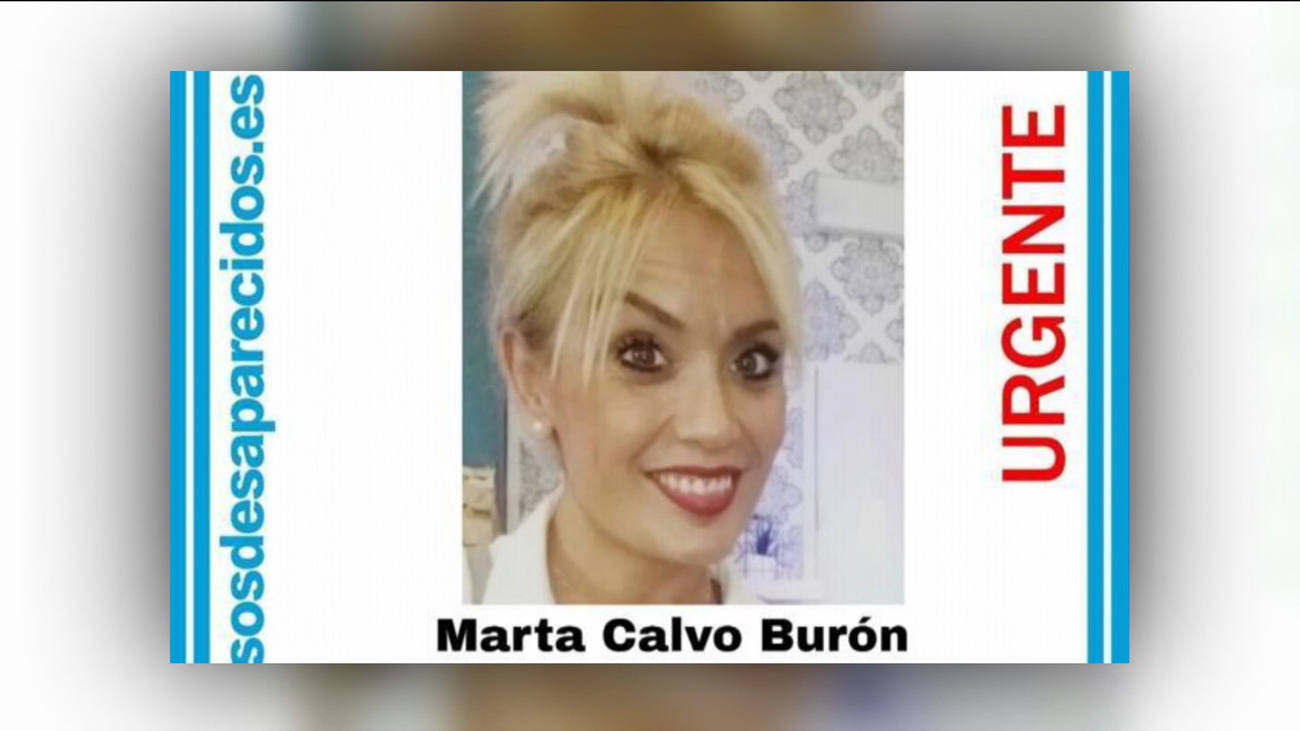 Veintiún días sin noticias de Marta Calvo