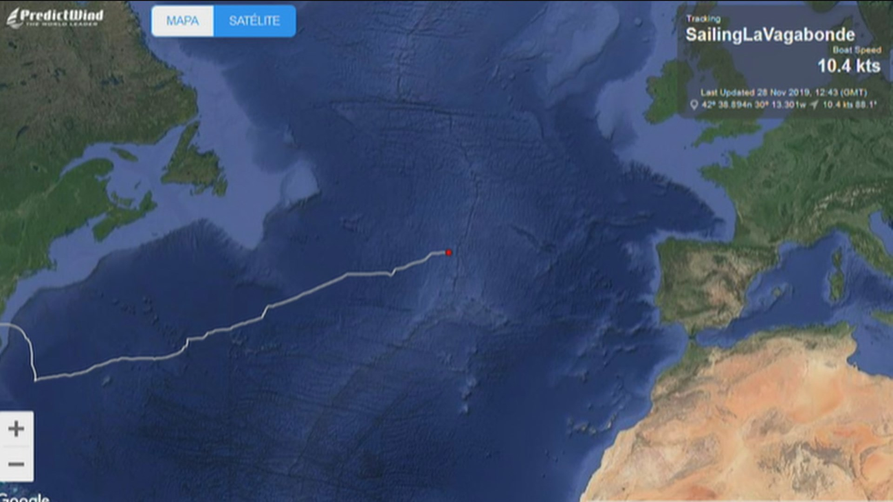 El largo camino de la activista Greta Thunberg para llegar a Madrid