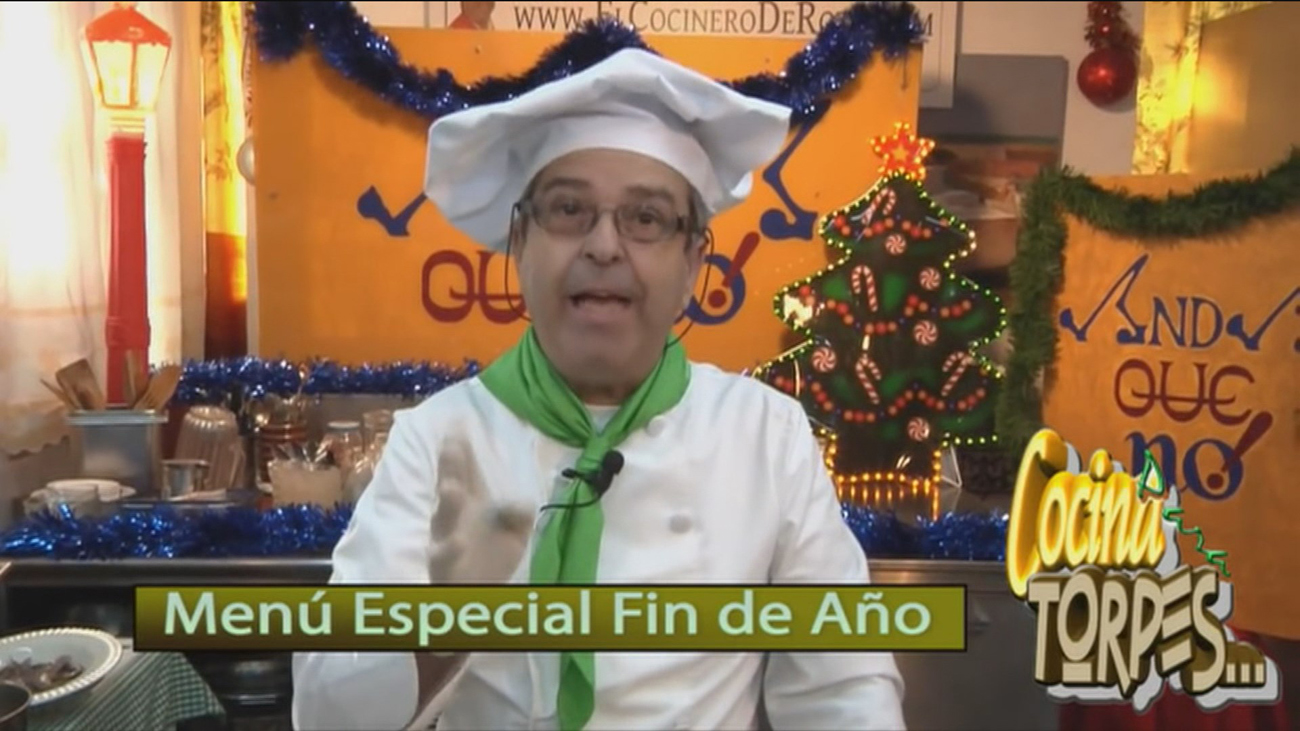 Los youtubers más influyentes te ayudan con el menú de Navidad